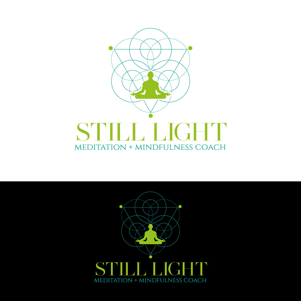 Design de Logo par Graphic Bricks pour Still Light meditation  | Design #26748185