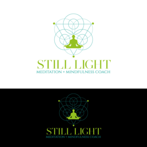 without or with 'Still Light' and or incorporate "Meditation + Mindfulness ' | Design de Logo par Graphic Bricks
