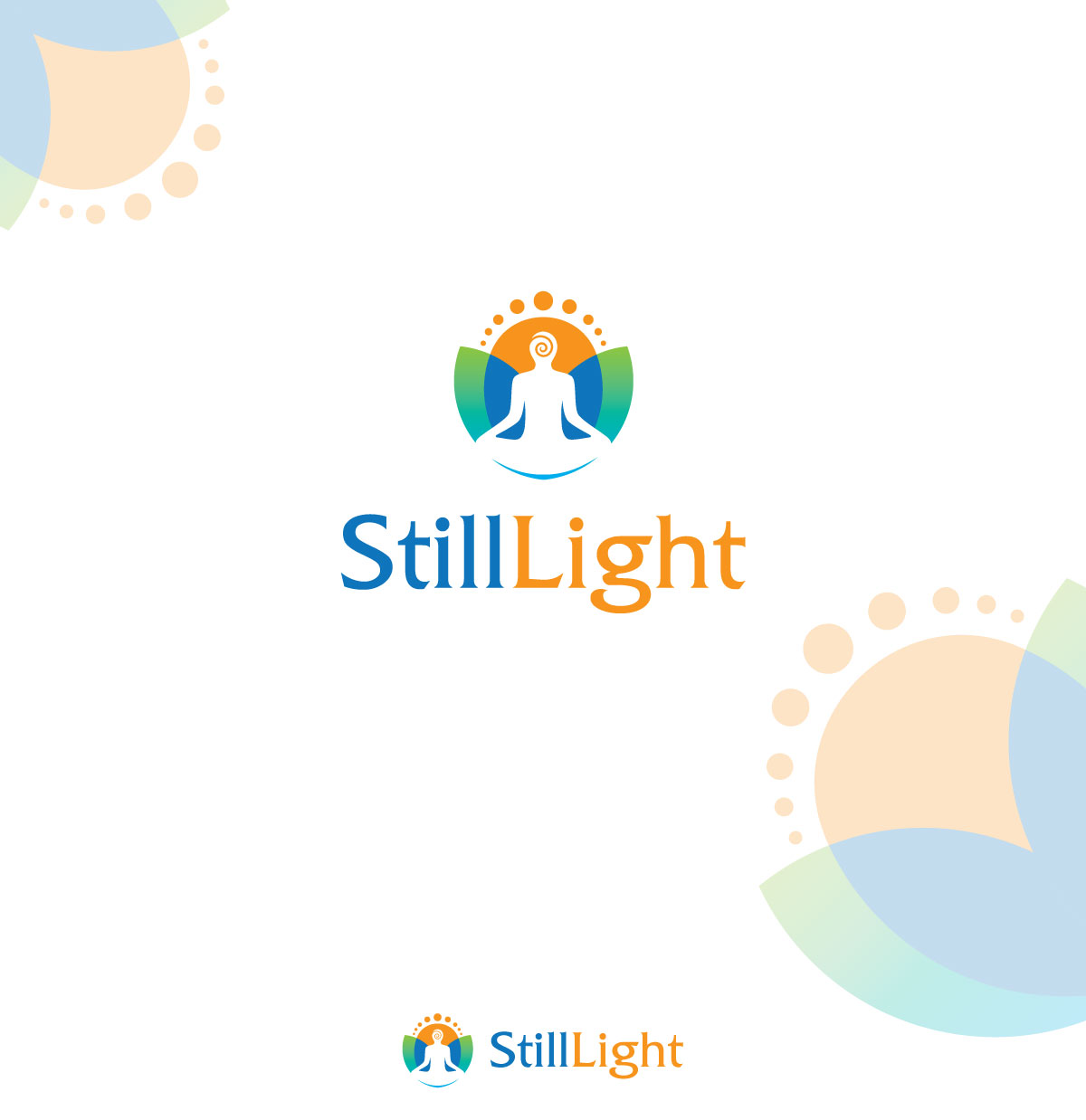 Logo Design by ecorokerz for Still Light meditation  | Design #26746365