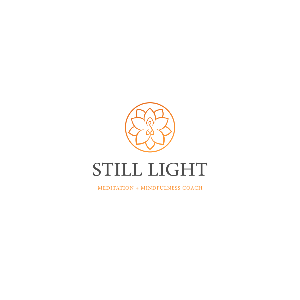 Design de Logo par ThiagoB pour Still Light meditation  | Design #26747062