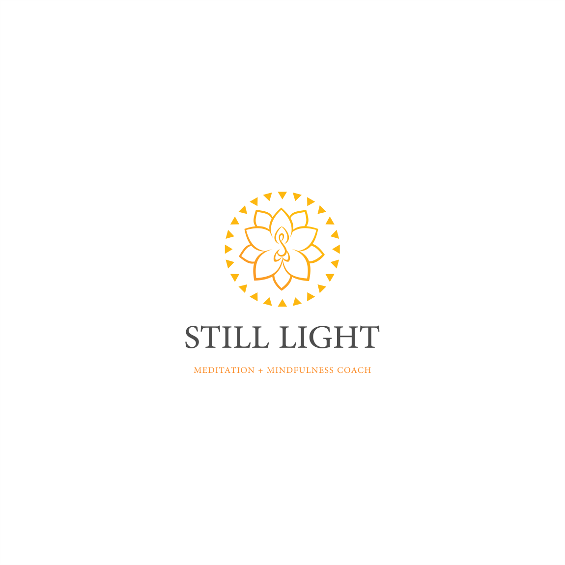 Logo Design by ThiagoB for Still Light meditation  | Design #26758307