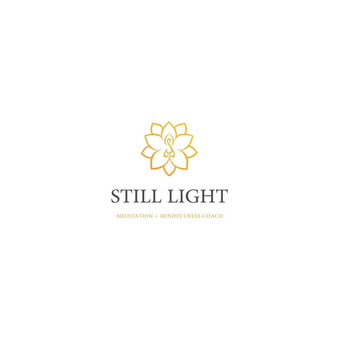 Logo Design by ThiagoB for Still Light meditation  | Design #26758314