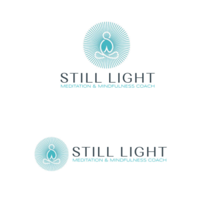 without or with 'Still Light' and or incorporate "Meditation + Mindfulness ' | Logo Design by CMYKINK