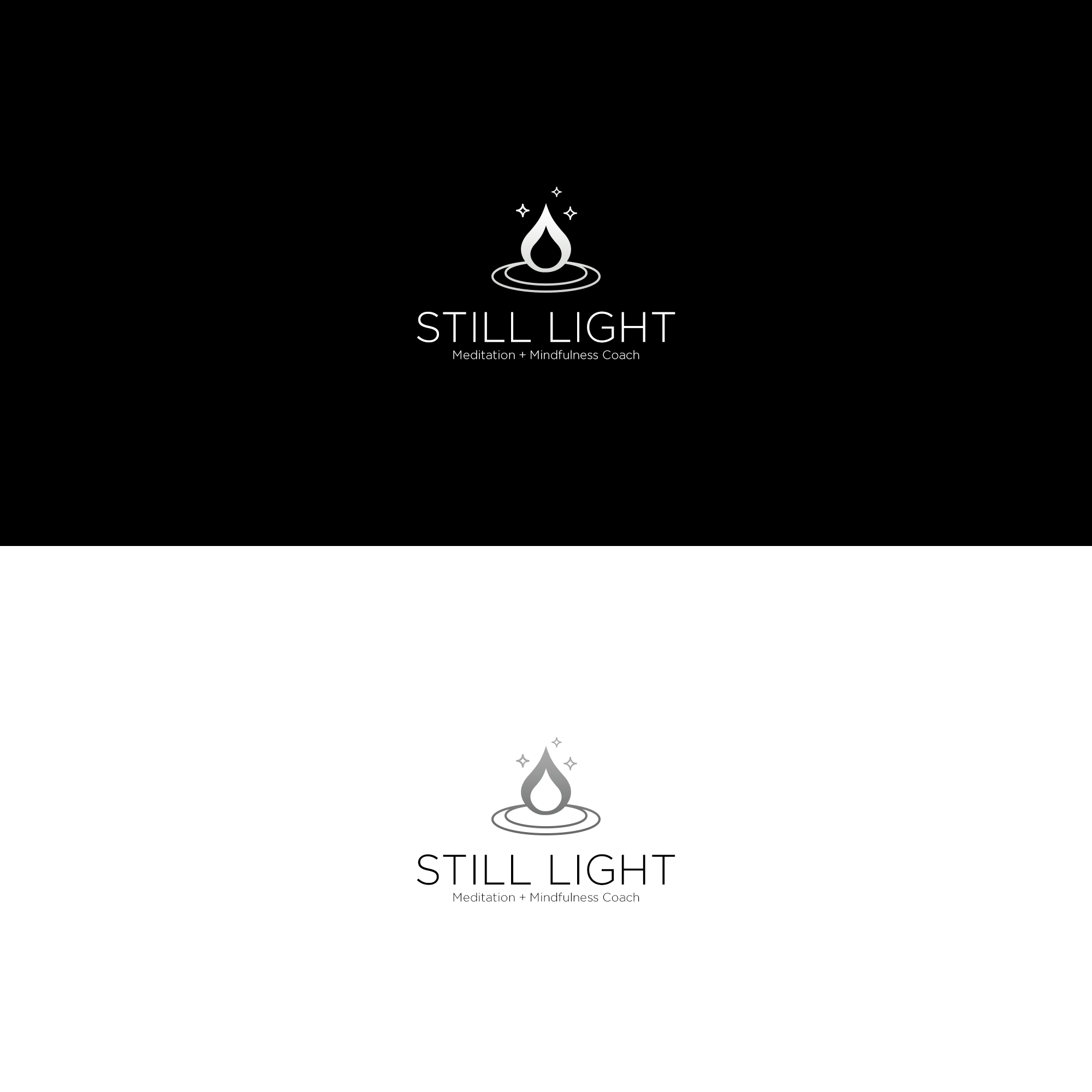 Logo Design by Prestige Studio for Still Light meditation  | Design #26745420