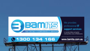 Billboard Design by uk for BAMITS | Design: #26756927