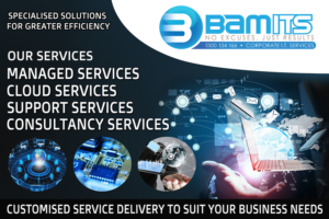 BAMITS Company sign | Werbetafel-Design von NILDesigns