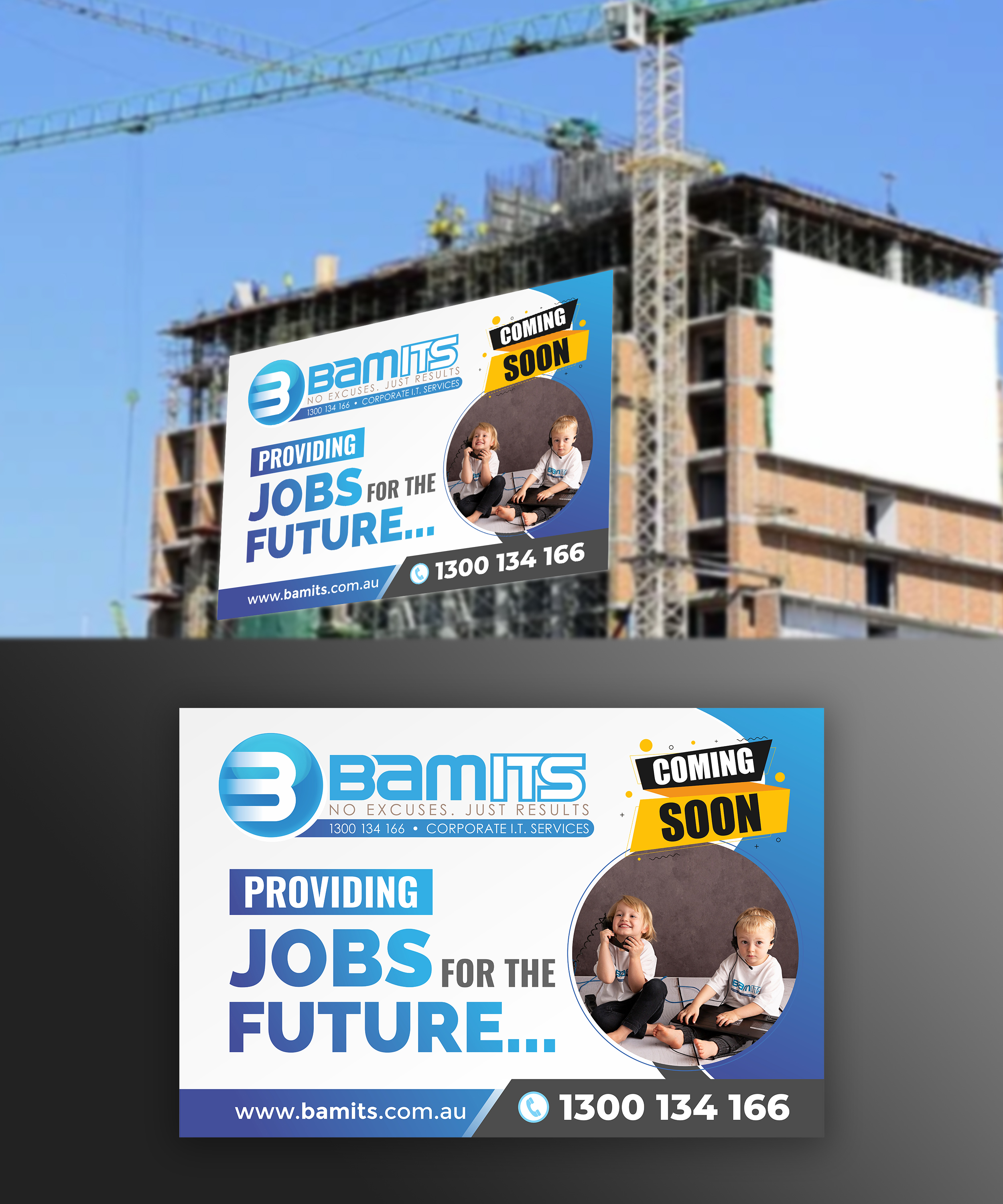 Billboard Design by ecorokerz for BAMITS | Design #26745925