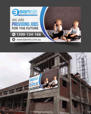 Billboard Design by ecorokerz for BAMITS | Design: #26746775