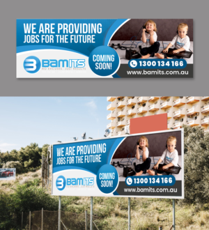 Billboard Design by ecorokerz for BAMITS | Design: #26756954