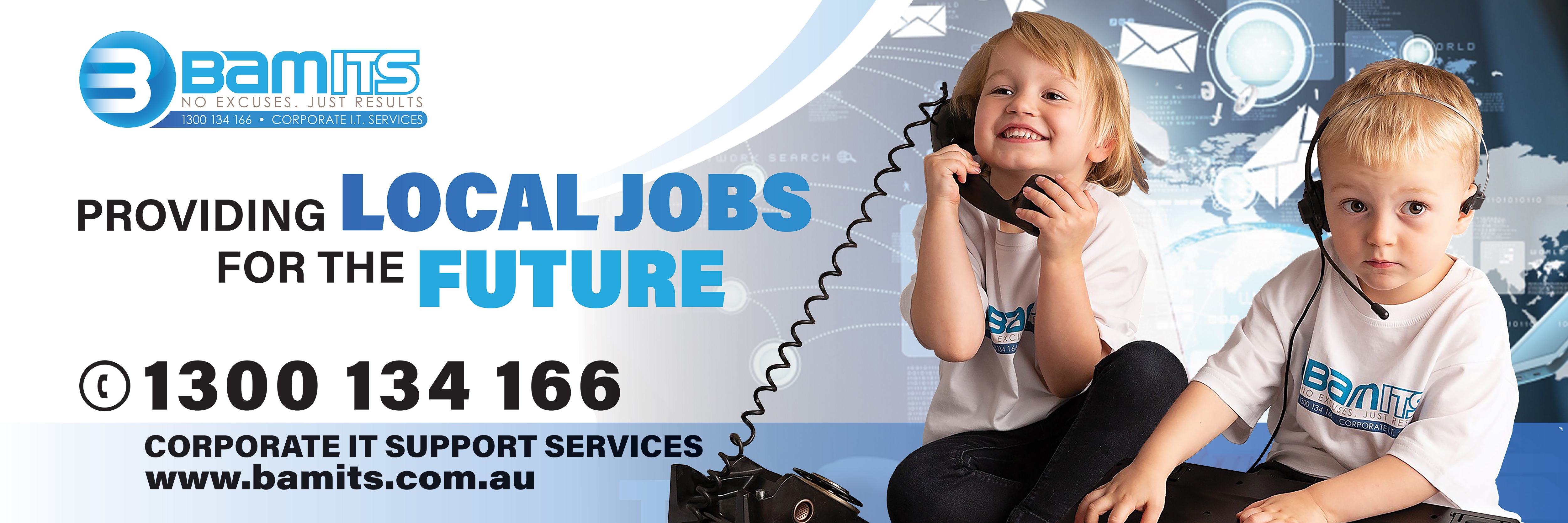 Billboard Design by Creative D2024 for BAMITS | Design #26778627