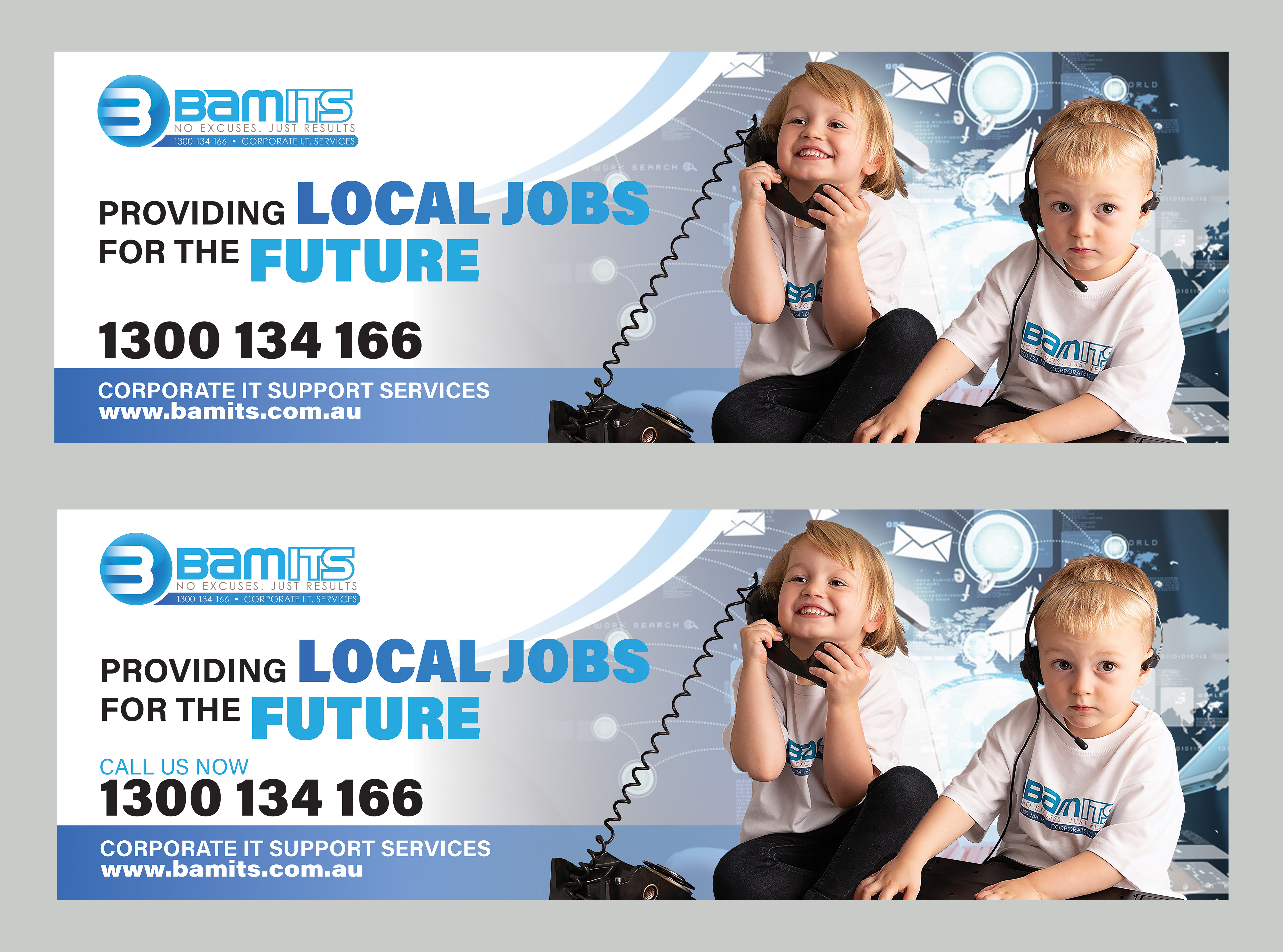 Billboard Design by Creative D2024 for BAMITS | Design #26820743