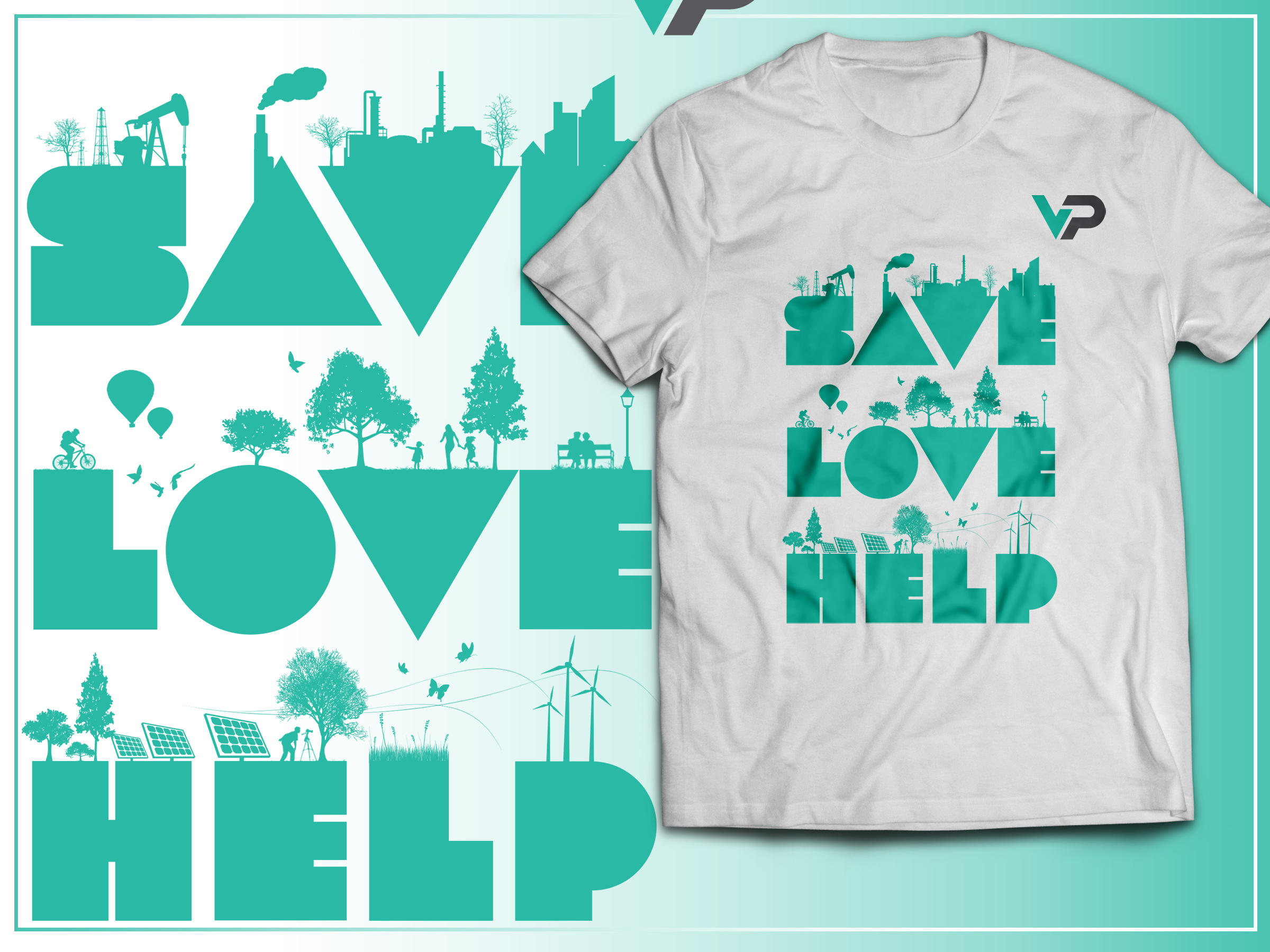 T-shirt Design by Tomi and Edó for this project | Design #26758906