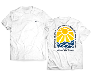 T-shirt Design by Luniere Designs