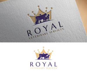 Royal Vet Icon | Icon Design by MaToTiPiLa