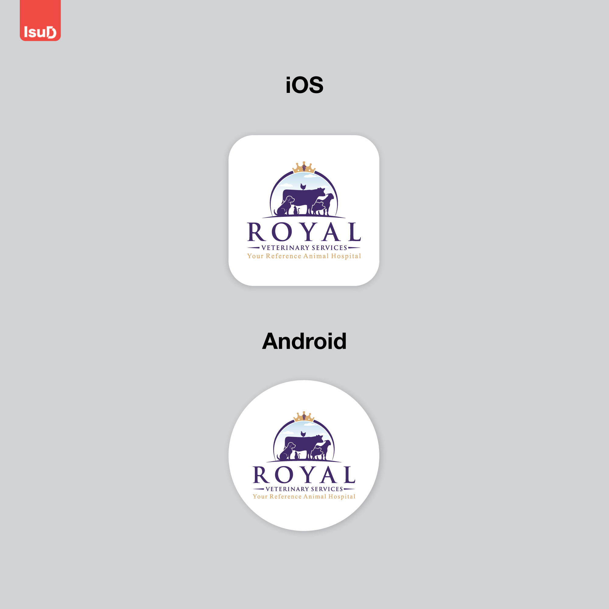 Icon Design by Isu-D for this project | Design #26777822