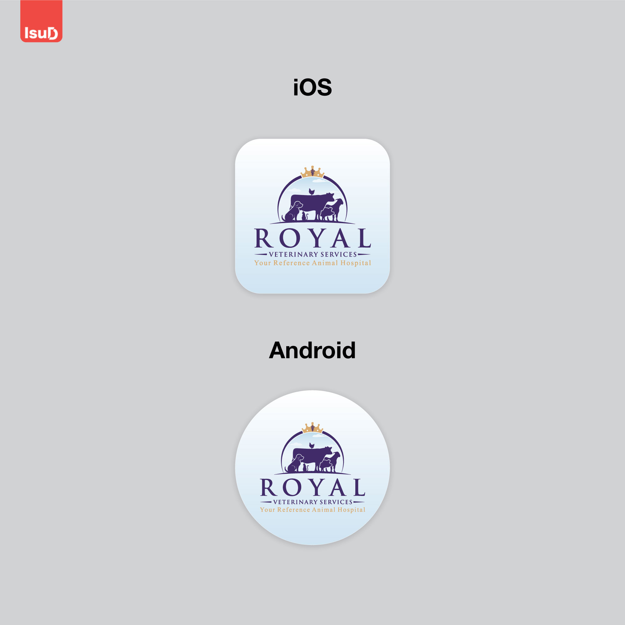 Icon Design by Isu-D for this project | Design #26777824