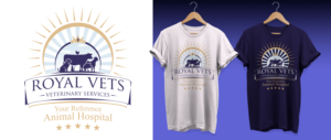 Royal Vet T-Shirt | T-Shirt-Design von Al Pech