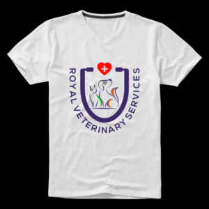 Royal Vet T-Shirt | Diseño de Camiseta por ERLANDO RONTE RDJ