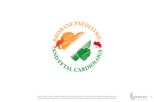Brisbane Paediatric and Fetal Cardiology | Diseño de Logo por InkThink by Scaurus