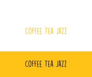 Coffee Tea Jazz | Diseño de Logo por makerlogoz