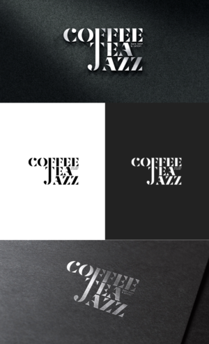 Coffee Tea Jazz | Logo Design by GLDesigns