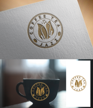 Coffee Tea Jazz | Logo-Design von design.bb