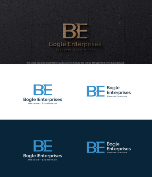 BE          Bogle Enterprises         Discover Excellence | Logo Design by lnb...
