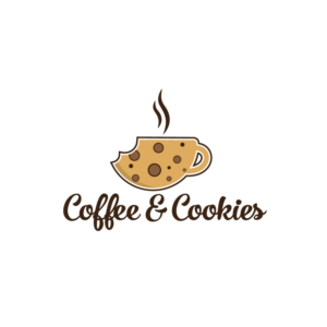 Coffee & Cookies | Logo Design by Jennifer©