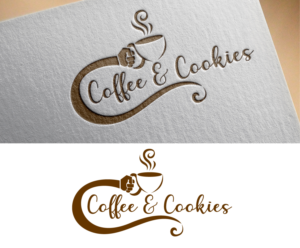 Coffee & Cookies | Logo Design by blue eye