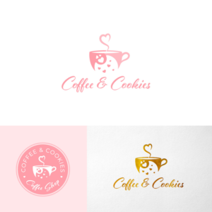 Coffee & Cookies | Logo Design by Cactus Designs