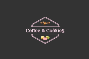 Coffee & Cookies | Logo Design by The Seventh Key Magic
