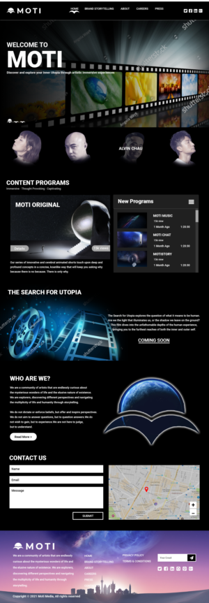 Web Design by CJV Creative