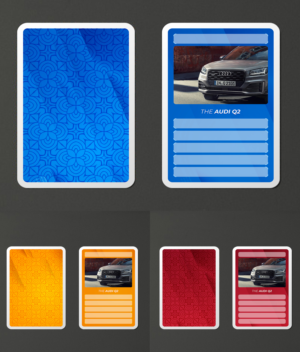 Graphic quartett to print on canvas | Print Design par ecorokerz