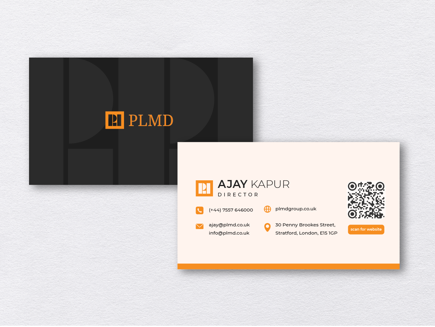 Design de Carte de Visite par George Thomas pour ce projet | Design #26747492