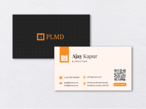 Business Card Design by George Thomas for this project | Design: #26747571