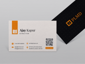 Business Card Design by George Thomas for this project | Design: #26747573