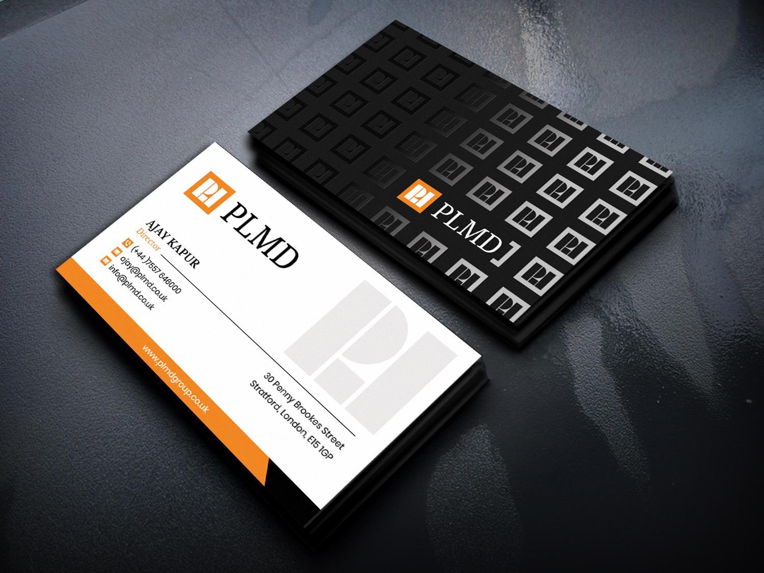 Business Card Design by Sandaruwan for this project | Design #26748699