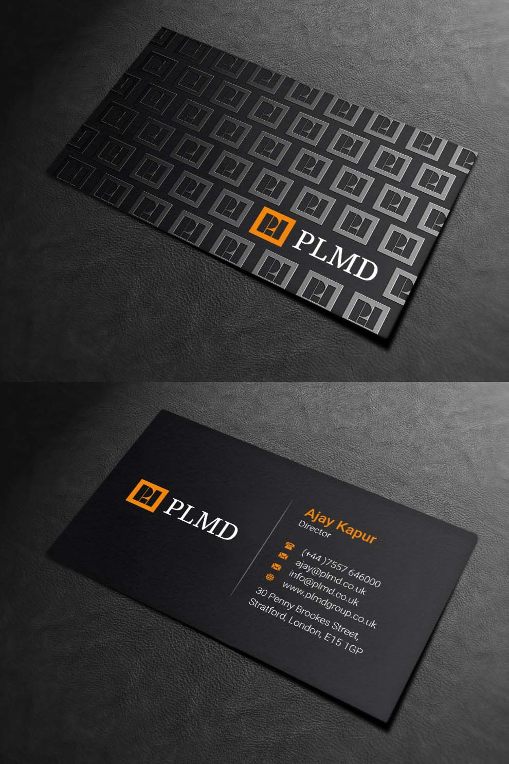 Business Card Design by INDIAN_Ashok for this project | Design #26748054
