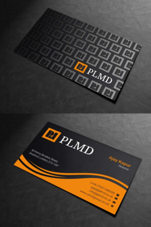 Business Card Design by INDIAN_Ashok for this project | Design: #26748061