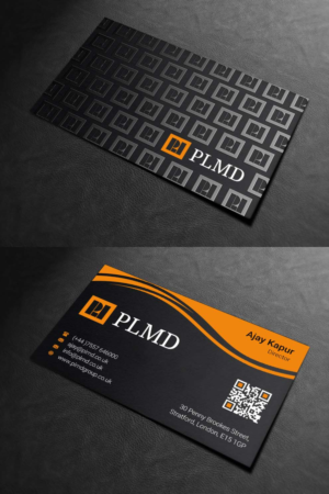 Business Card Design by INDIAN_Ashok for this project | Design: #26748064