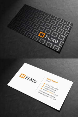 Business Card Design by INDIAN_Ashok for this project | Design: #26748066