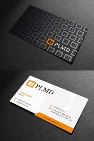 Business Card Design by INDIAN_Ashok for this project | Design: #26748067