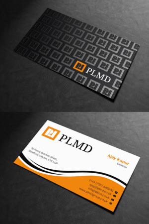 Business Card Design by INDIAN_Ashok for this project | Design: #26748076