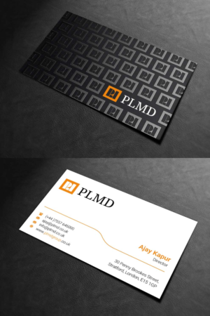Business Card Design by INDIAN_Ashok for this project | Design: #26748077