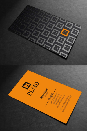 Business Card Design by INDIAN_Ashok for this project | Design: #26748078