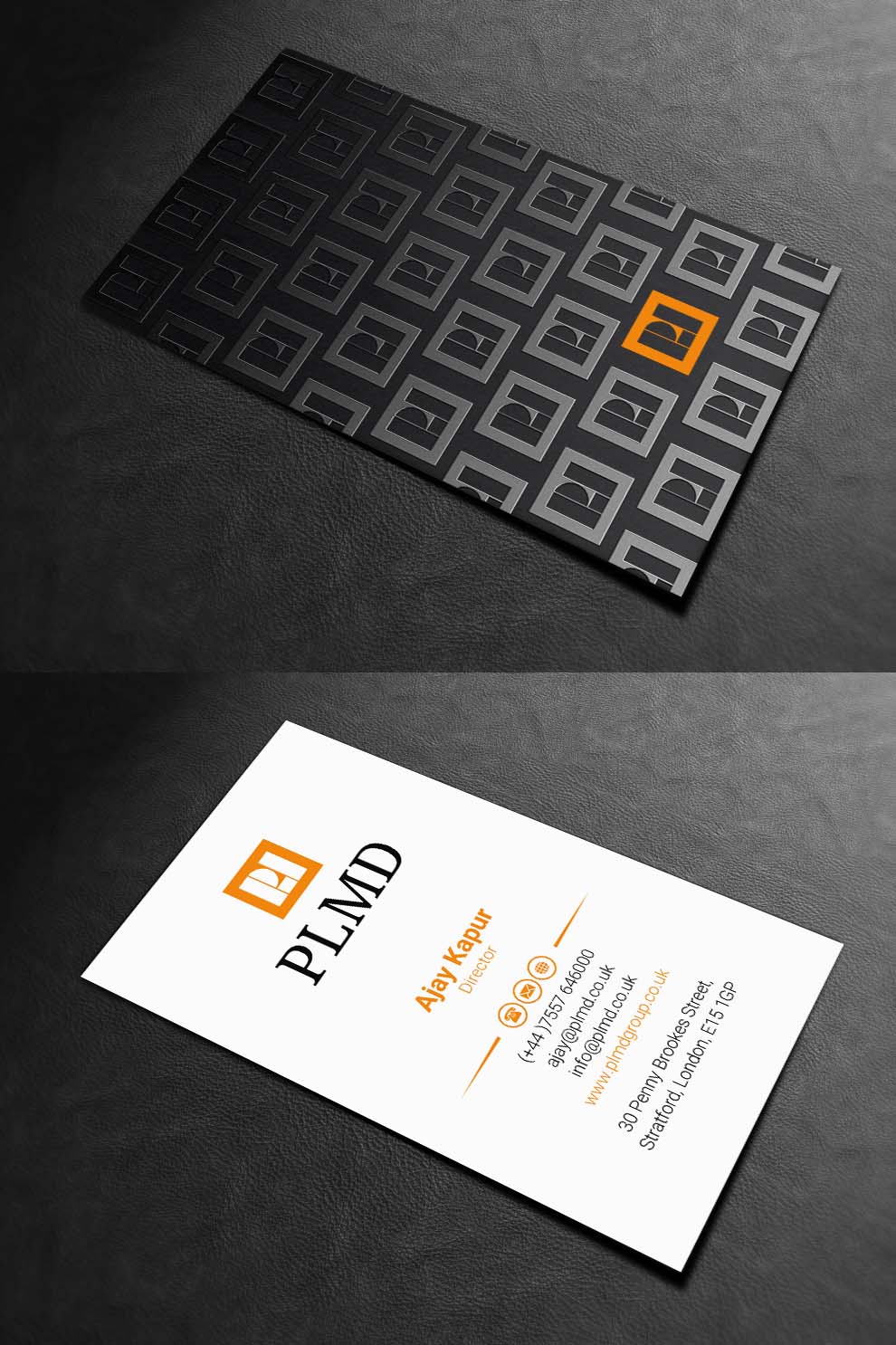 Business Card Design by INDIAN_Ashok for this project | Design #26748081