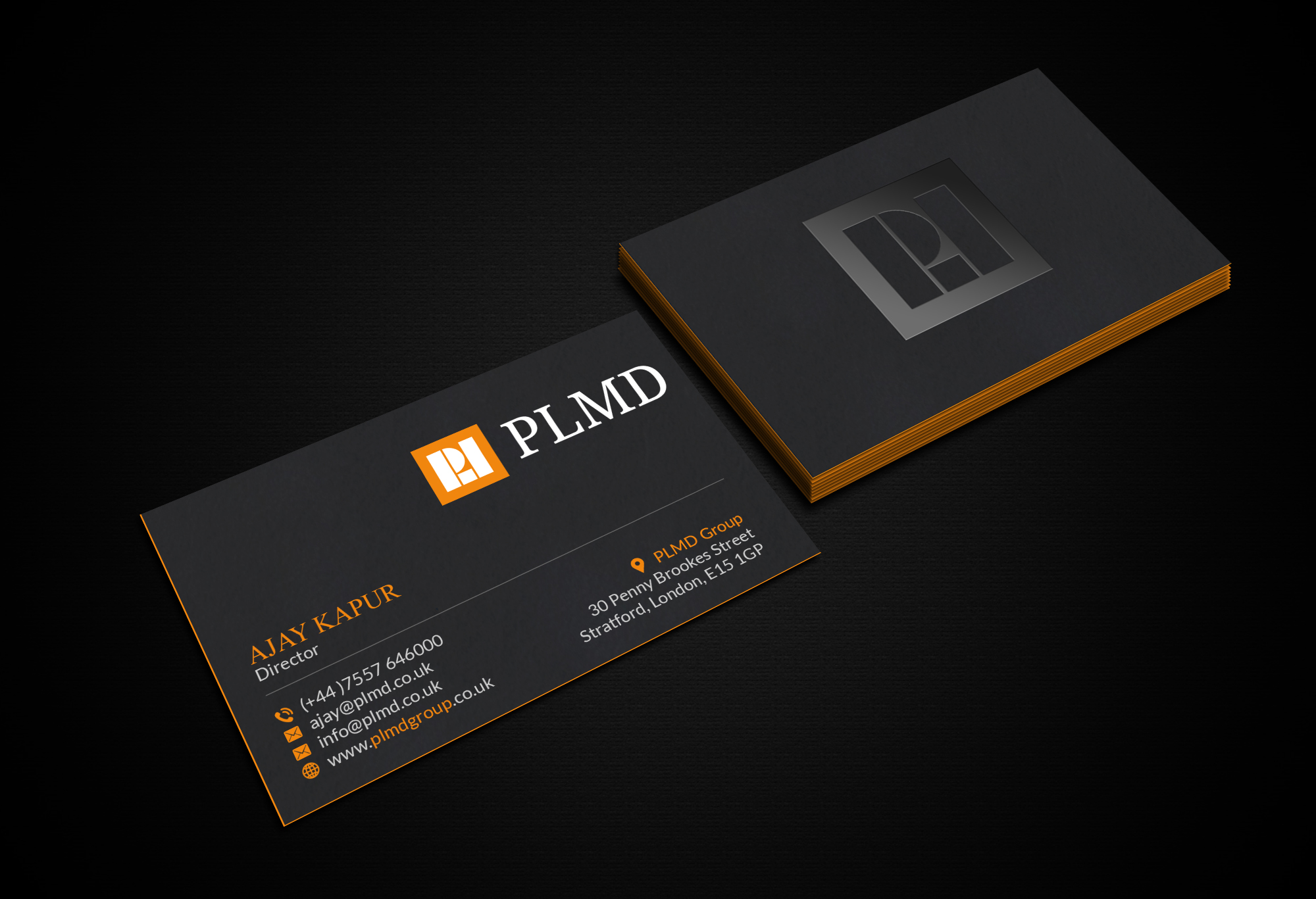 Business Card Design by Creations Box 2015 for this project | Design #26747805