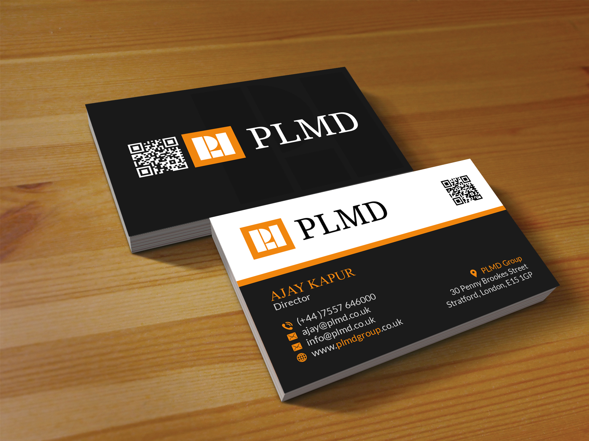Business Card Design by Creations Box 2015 for this project | Design #26747846