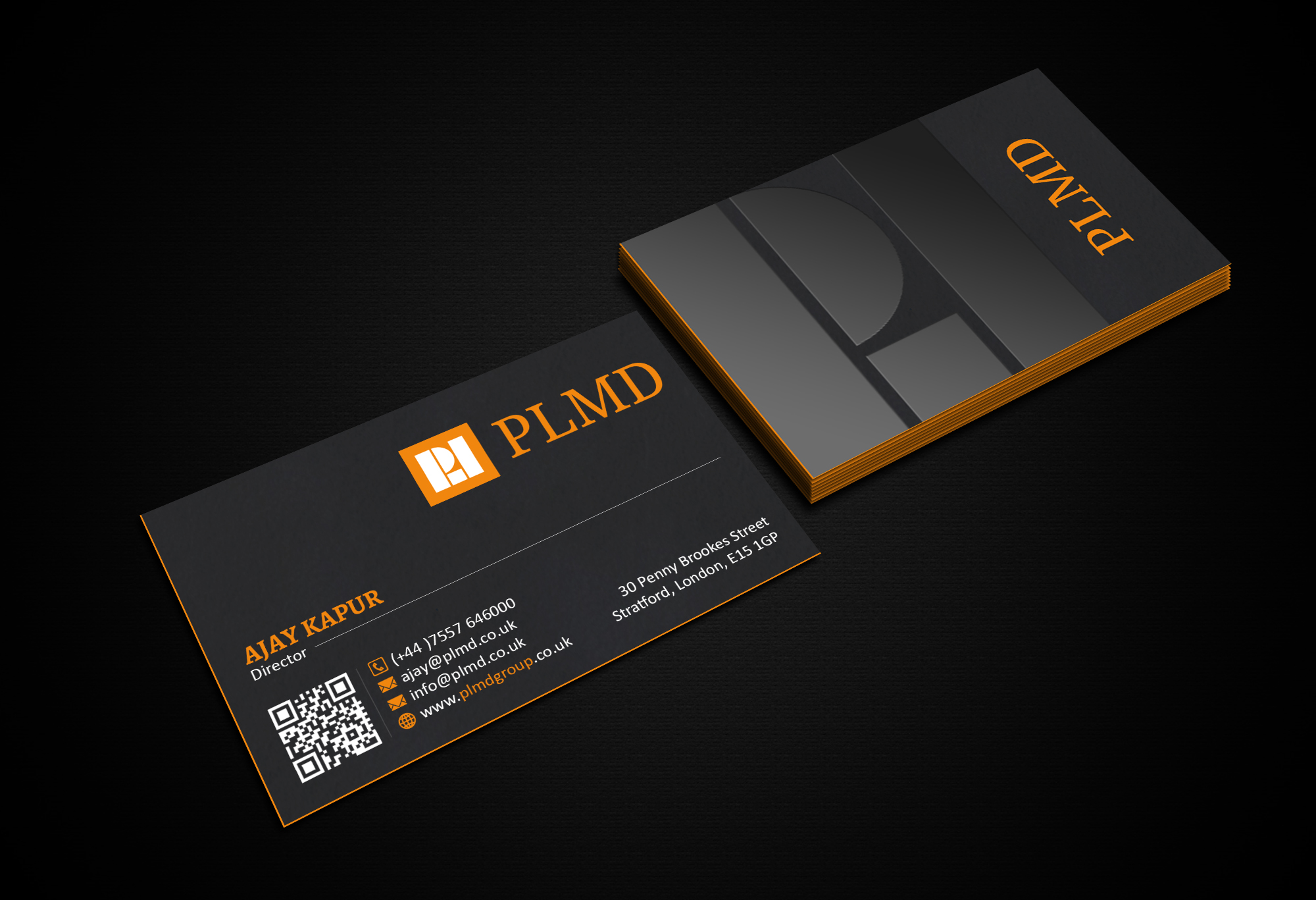 Business Card Design by Creations Box 2015 for this project | Design #26750560