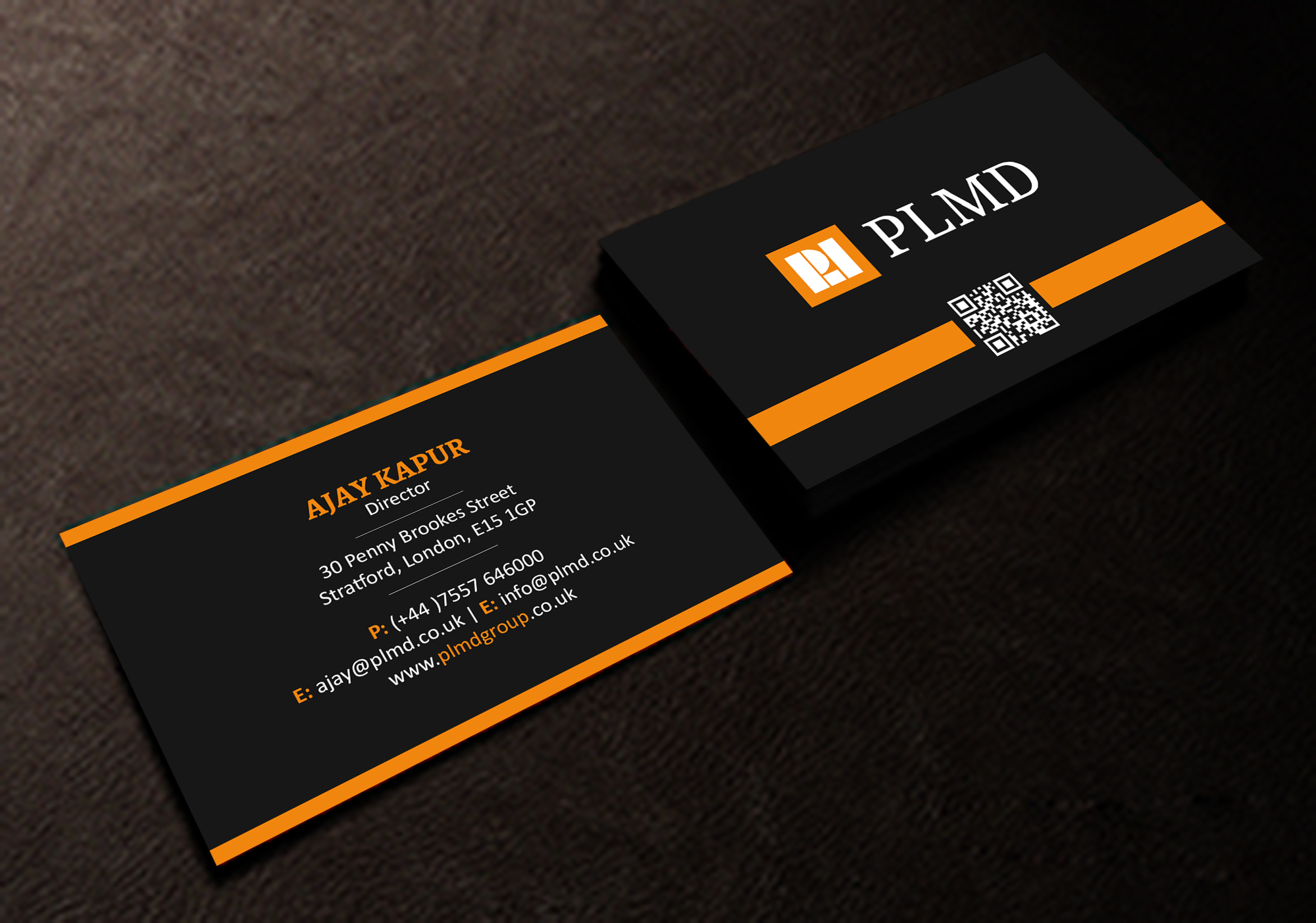 Business Card Design by Creations Box 2015 for this project | Design #26750561